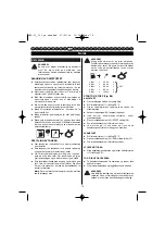 Preview for 83 page of Homelite HBP-30 User Manual