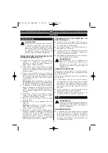 Preview for 99 page of Homelite HBP-30 User Manual