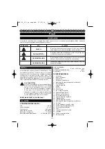 Preview for 106 page of Homelite HBP-30 User Manual