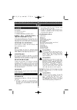 Preview for 107 page of Homelite HBP-30 User Manual