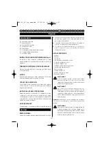 Preview for 132 page of Homelite HBP-30 User Manual