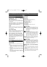 Preview for 141 page of Homelite HBP-30 User Manual