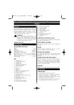 Preview for 157 page of Homelite HBP-30 User Manual