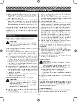 Preview for 179 page of Homelite HCS1835T Operator'S Manual