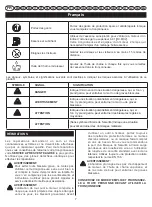 Preview for 10 page of Homelite HCS3335B User Manual