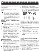 Preview for 16 page of Homelite HCS3335B User Manual