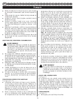 Preview for 19 page of Homelite HCS3335B User Manual