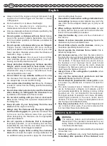 Preview for 31 page of Homelite HCS3335B User Manual