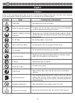 Preview for 33 page of Homelite HCS3335B User Manual