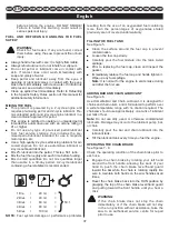 Preview for 40 page of Homelite HCS3335B User Manual