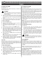 Preview for 41 page of Homelite HCS3335B User Manual