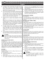 Preview for 43 page of Homelite HCS3335B User Manual