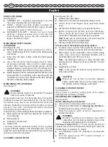 Preview for 46 page of Homelite HCS3335B User Manual