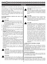 Preview for 62 page of Homelite HCS3335B User Manual