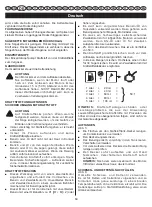 Preview for 63 page of Homelite HCS3335B User Manual