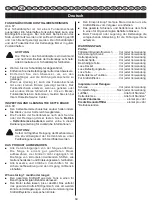 Preview for 72 page of Homelite HCS3335B User Manual