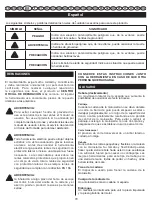 Preview for 82 page of Homelite HCS3335B User Manual