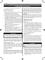 Preview for 28 page of Homelite HCS5150C Original Instructions Manual