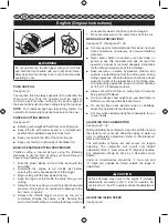 Preview for 29 page of Homelite HCS5150C Original Instructions Manual