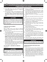 Preview for 30 page of Homelite HCS5150C Original Instructions Manual