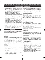 Preview for 31 page of Homelite HCS5150C Original Instructions Manual