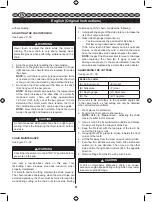 Preview for 33 page of Homelite HCS5150C Original Instructions Manual