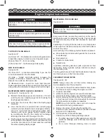 Preview for 34 page of Homelite HCS5150C Original Instructions Manual