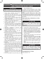 Preview for 89 page of Homelite HCS5150C Original Instructions Manual