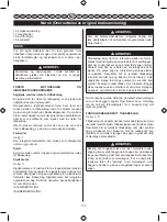 Preview for 174 page of Homelite HCS5150C Original Instructions Manual