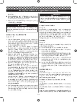 Preview for 179 page of Homelite HCS5150C Original Instructions Manual