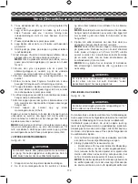 Preview for 181 page of Homelite HCS5150C Original Instructions Manual