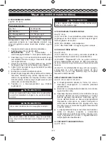 Preview for 217 page of Homelite HCS5150C Original Instructions Manual