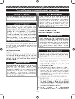 Preview for 245 page of Homelite HCS5150C Original Instructions Manual