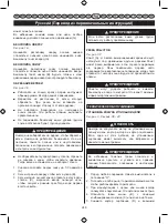 Preview for 251 page of Homelite HCS5150C Original Instructions Manual