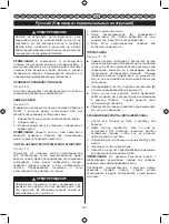 Preview for 255 page of Homelite HCS5150C Original Instructions Manual