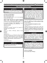 Preview for 333 page of Homelite HCS5150C Original Instructions Manual