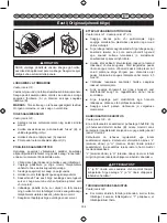 Preview for 336 page of Homelite HCS5150C Original Instructions Manual