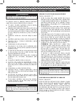 Preview for 390 page of Homelite HCS5150C Original Instructions Manual