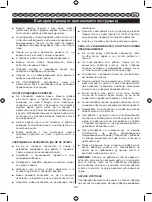 Preview for 399 page of Homelite HCS5150C Original Instructions Manual