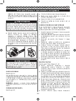 Preview for 406 page of Homelite HCS5150C Original Instructions Manual