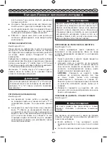 Preview for 407 page of Homelite HCS5150C Original Instructions Manual