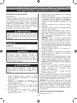 Preview for 410 page of Homelite HCS5150C Original Instructions Manual