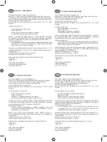 Preview for 427 page of Homelite HCS5150C Original Instructions Manual