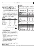 Preview for 11 page of Homelite HGCA1400 Series Operator'S Manual