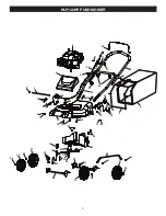 Предварительный просмотр 2 страницы Homelite HLM140HP Repair Sheet