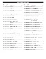 Предварительный просмотр 3 страницы Homelite HLM140HP Repair Sheet