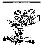 Предварительный просмотр 4 страницы Homelite HLM140HP Repair Sheet