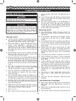 Предварительный просмотр 15 страницы Homelite HLM4614S User Manual