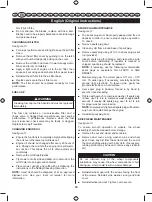 Предварительный просмотр 22 страницы Homelite HLM4614S User Manual