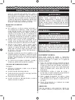 Предварительный просмотр 42 страницы Homelite HLM4614S User Manual